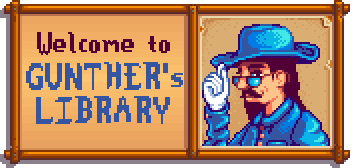 Gunther's Library logo